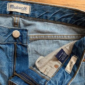 Madewell Boy Jean Size 25